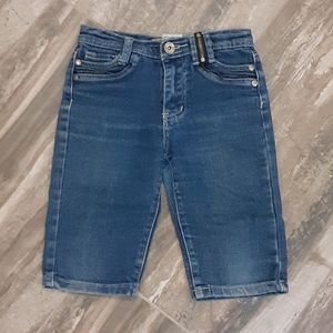No Fuze jeans size 5 denim Bermuda shorts